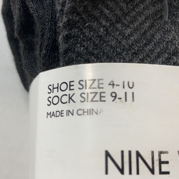 NWT Nine West Women’s Crew Socks - Picture 8 of 11